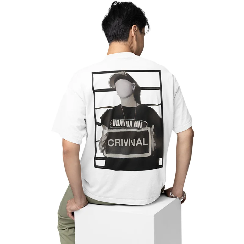 Eminem Oversized T shirt - Criminal