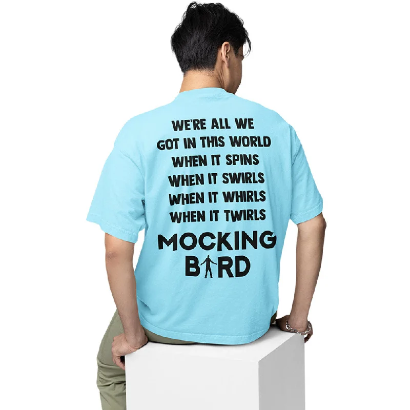 Eminem Oversized T shirt - Mocking Bird