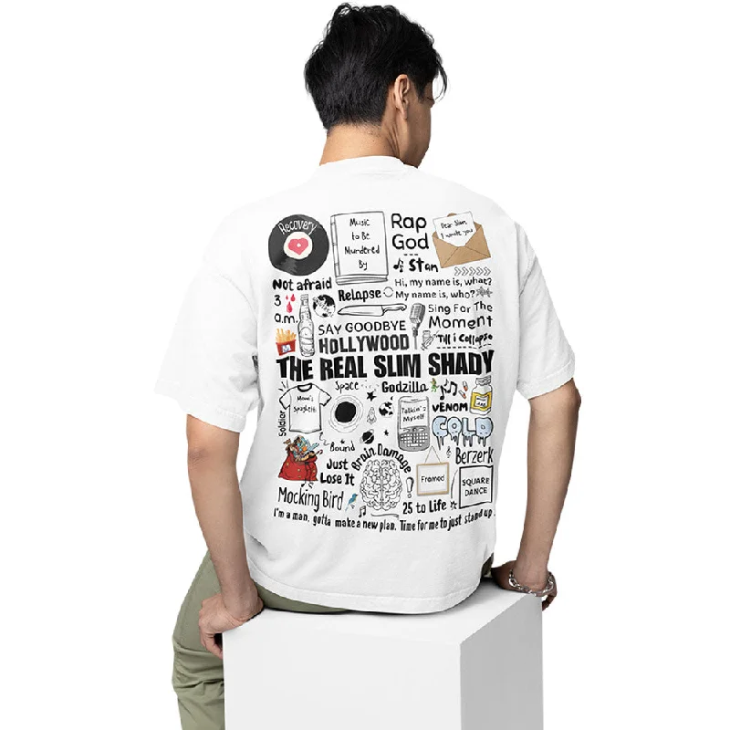 Eminem Oversized T shirt - Shady Doodle