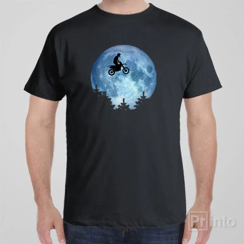 Extraterrestrial motorbike - T-shirt