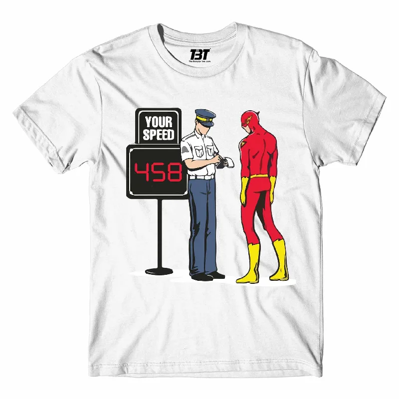 Superhero T shirt - Flash