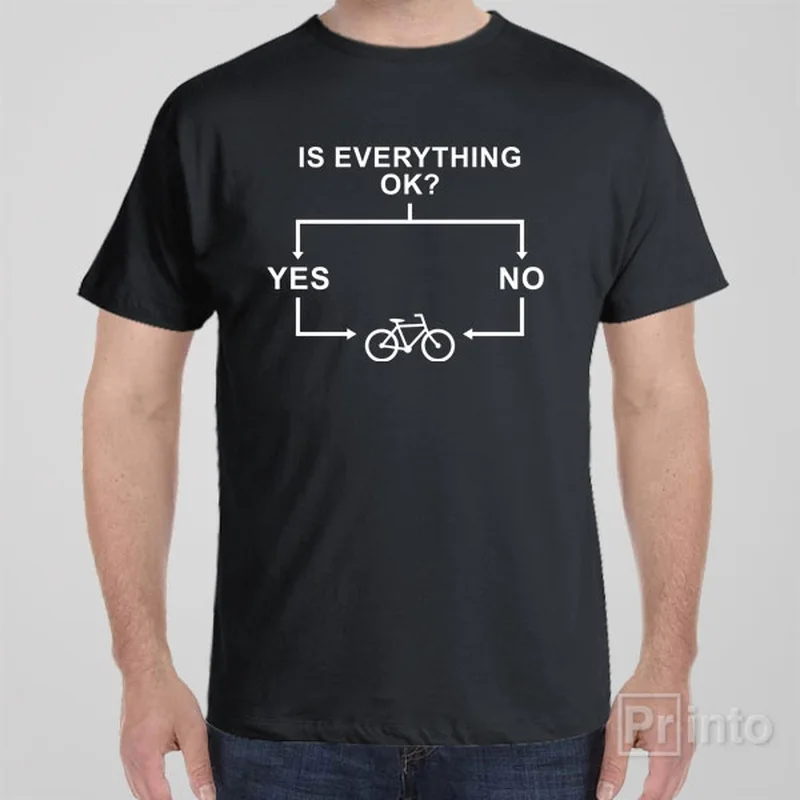 Flowchart (Cycling) - T-shirt