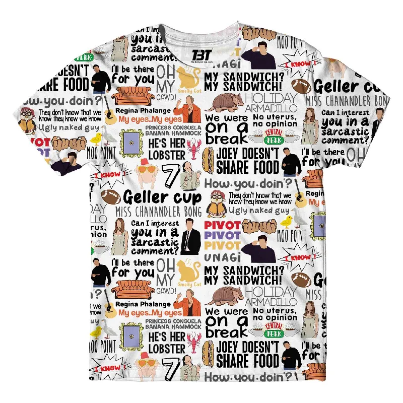 Friends AOP T-shirt