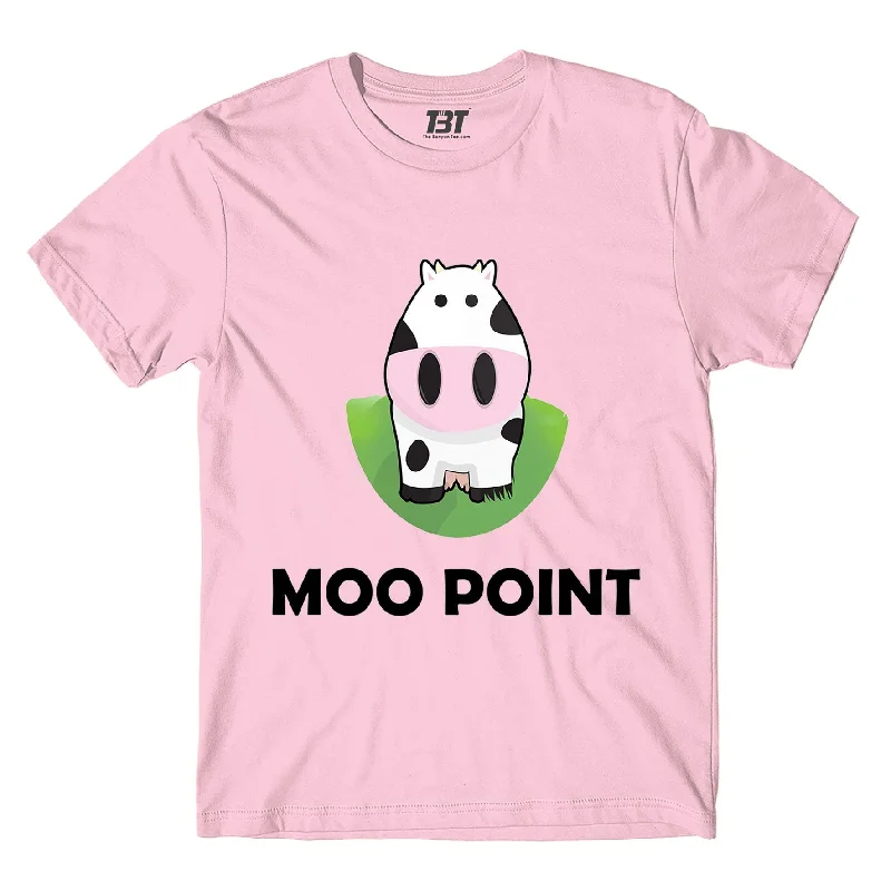 Friends T shirt - Moo Point