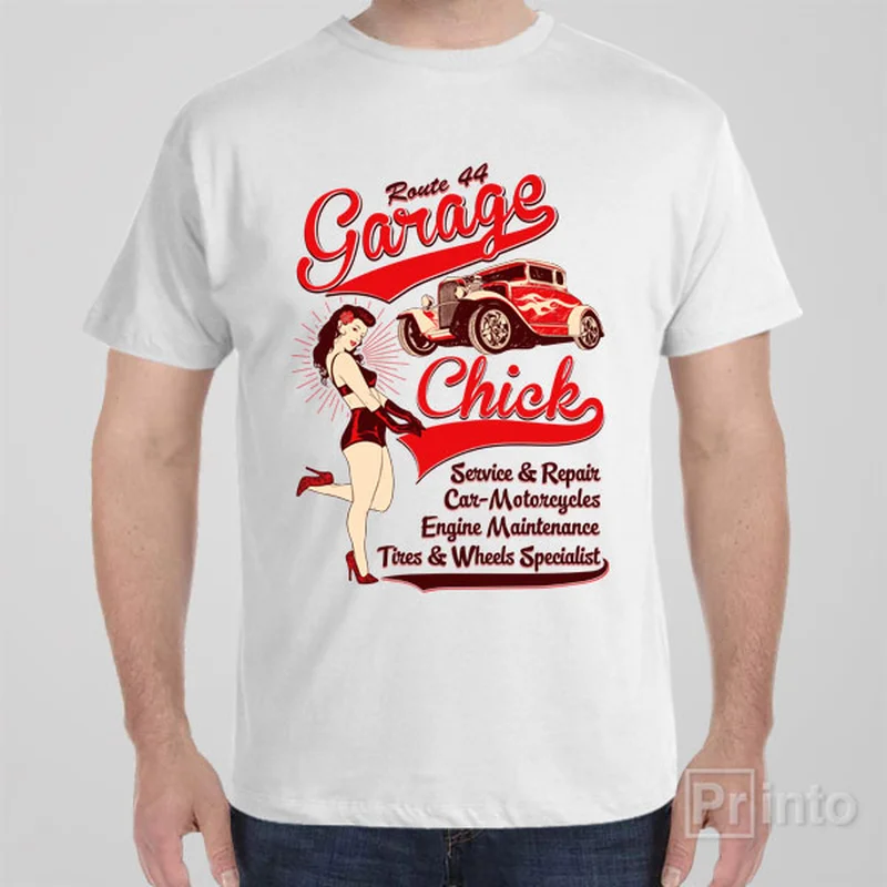 Garage Chick - T-shirt