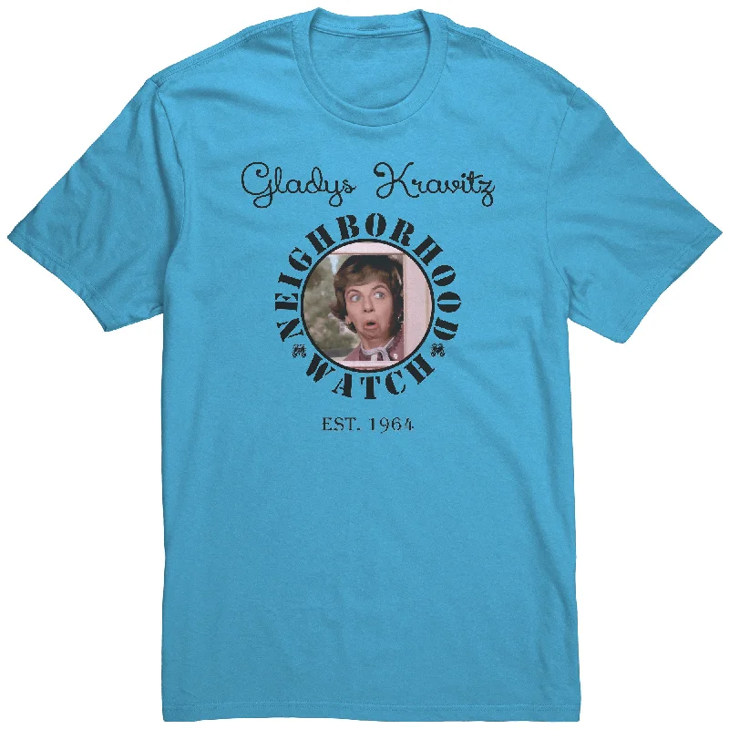 Gladys Kravitz NEIGHBORHOOD WATCH Unisex T-Shirt