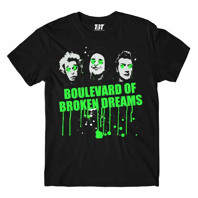 Green Day T shirt - Boulevard Of Broken Dreams