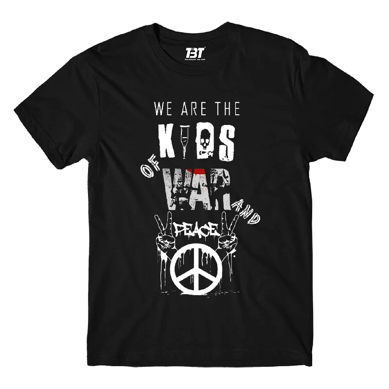 Green Day T shirt - Kids Of War And Peace