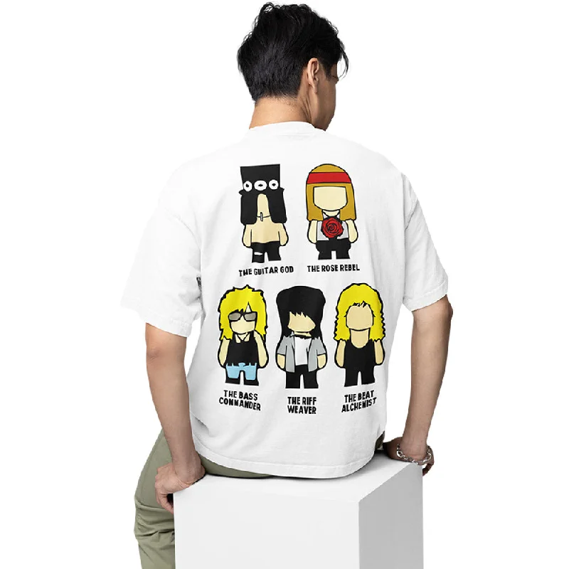 Guns N' Roses Oversized T shirt - Toon Rebels