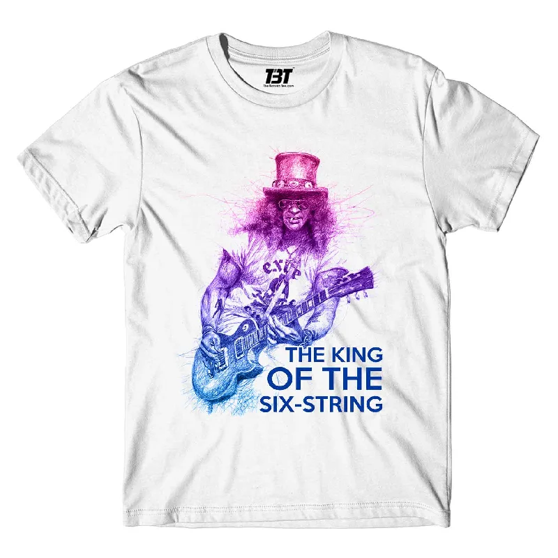 Guns N' Roses T shirt - The King Of The Six String - Slash