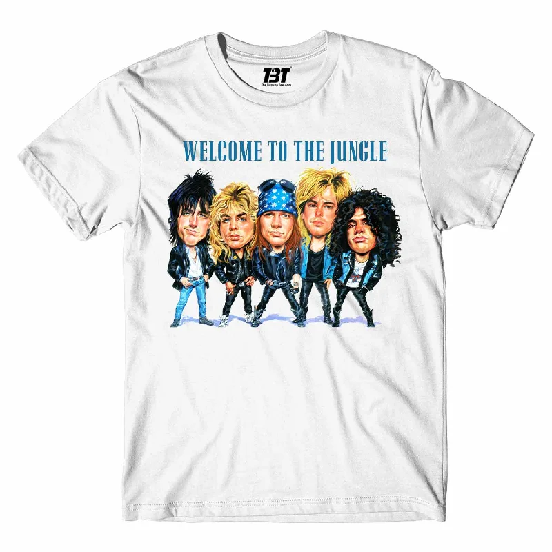 Guns N' Roses T shirt - Welcome To The Jungle