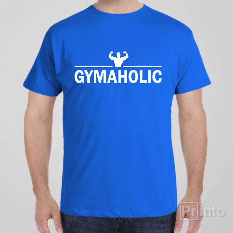 Gymaholic - T-shirt