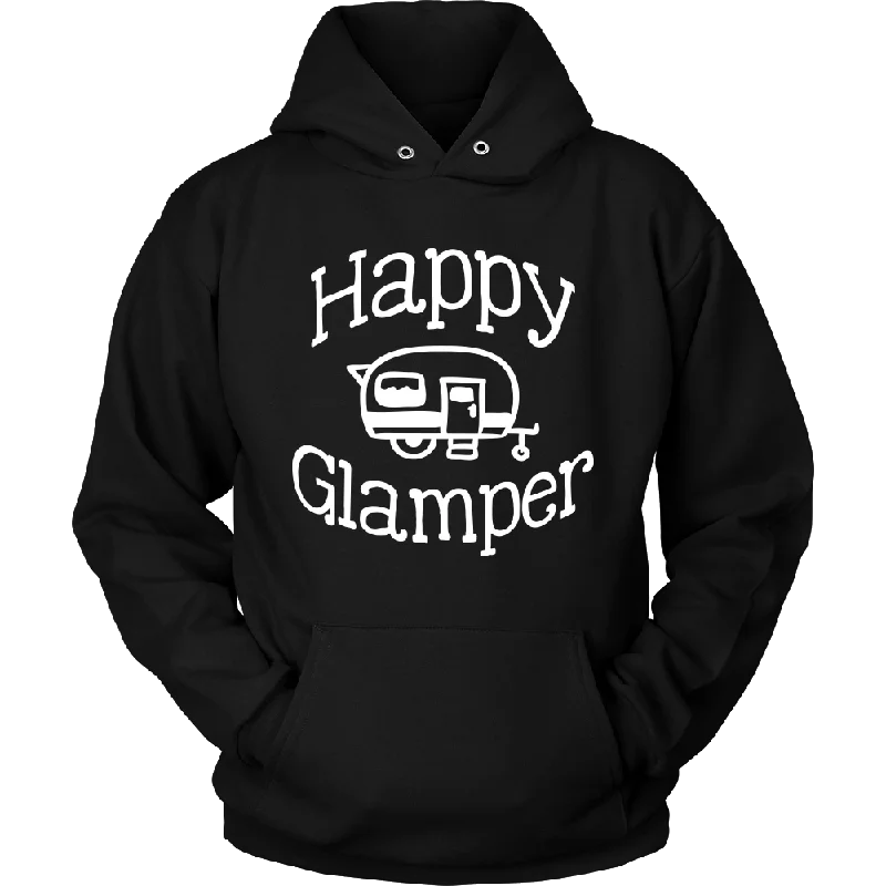 HAPPY GLAMPER Unisex HOODIE