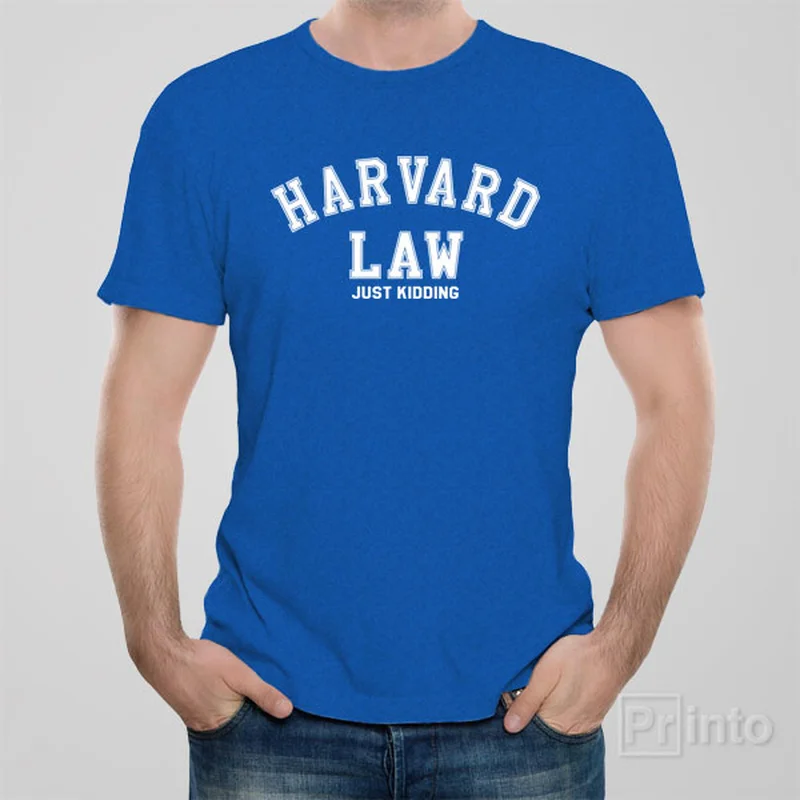 Harvard Law - T-shirt