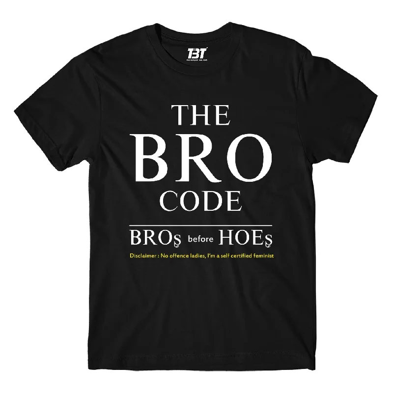 How I Met Your Mother T shirt - Bro Code