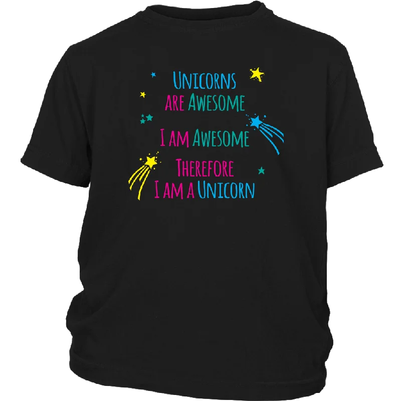 I AM an AWESOME UNICORN Youth T-Shirt