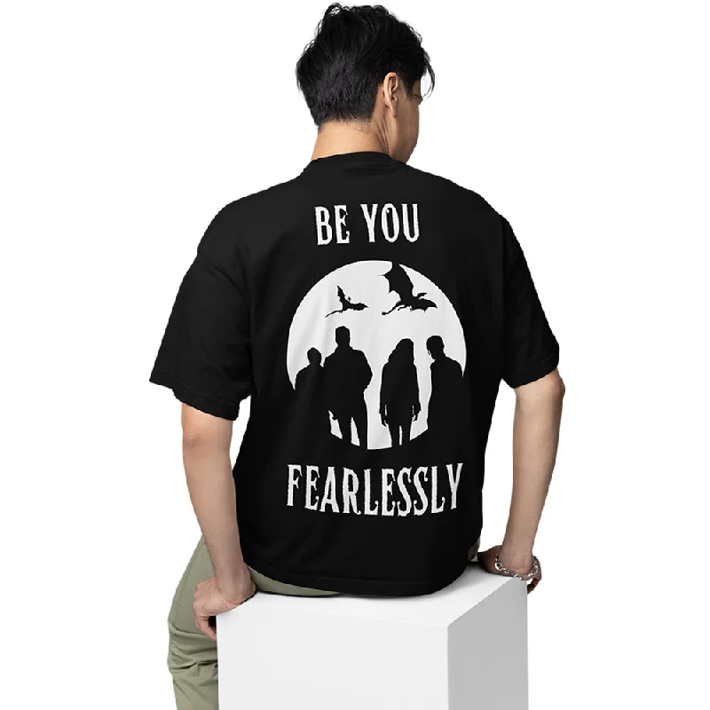 Imagine Dragons Oversized T shirt - Be You, Fearlessly