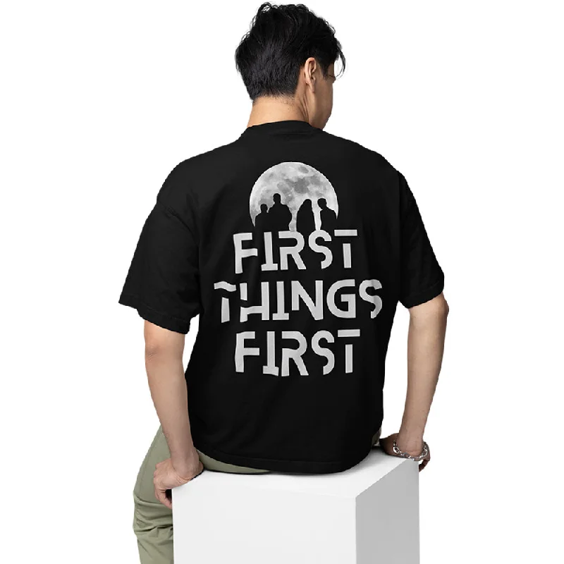 Imagine Dragons Oversized T shirt - First Things First - Believer