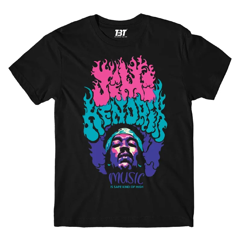 Jimi Hendrix T shirt - Safe Kind Of High