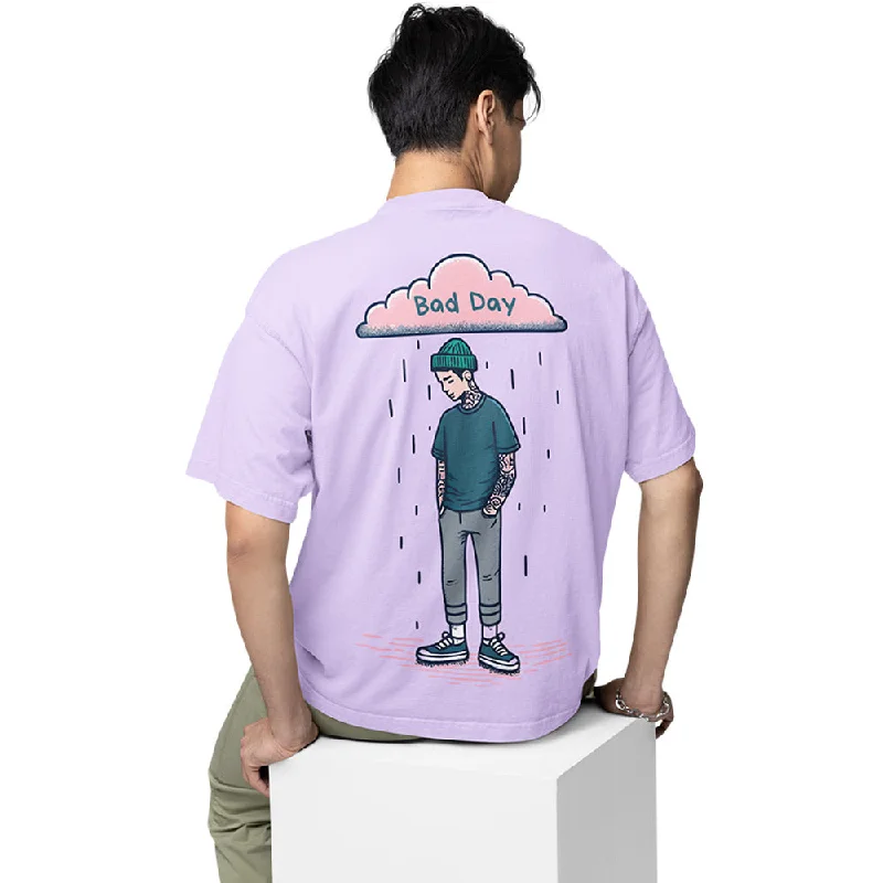 Justin Bieber Oversized T shirt - Bad Day