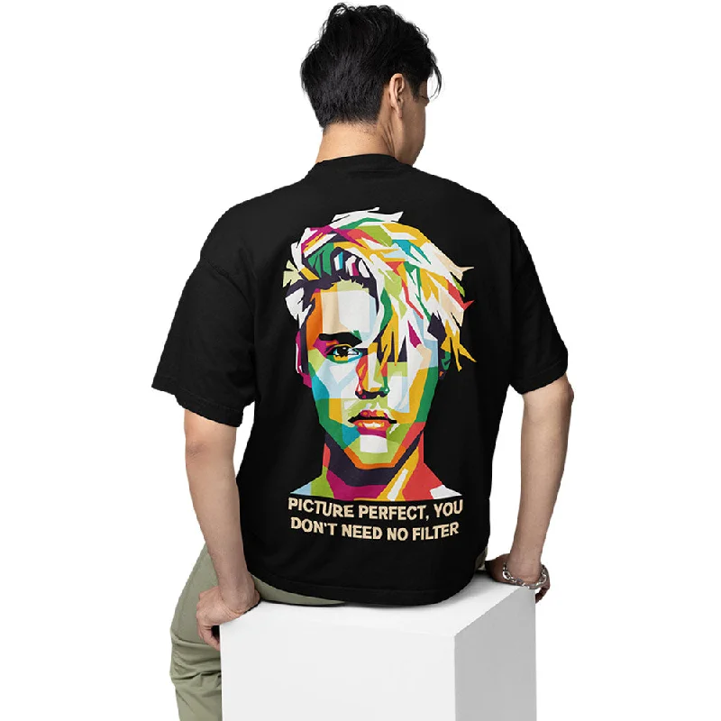 Justin Bieber Oversized T shirt - Intentions