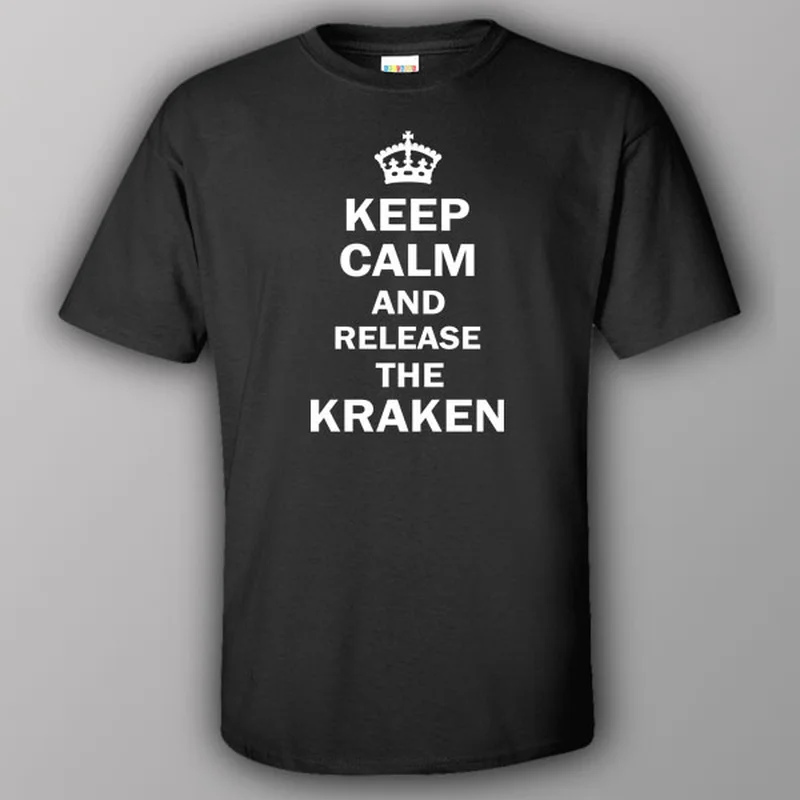 Keep calm and release the Kraken - T-shirt