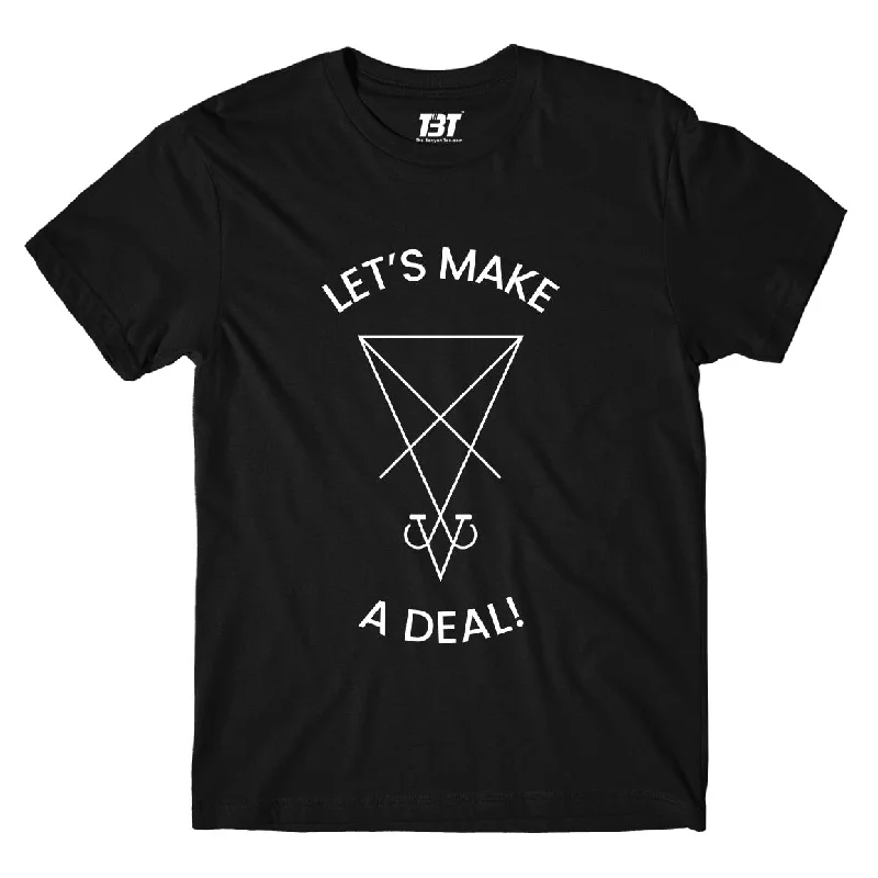 Lucifer T shirt - Let's Make A Deal