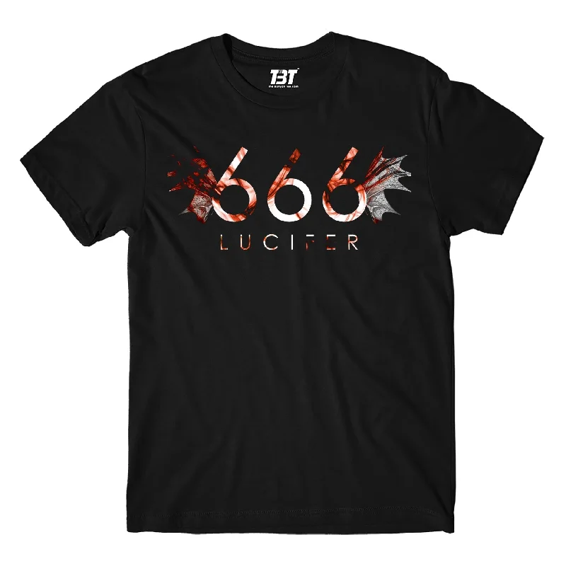 Lucifer T shirt - 666