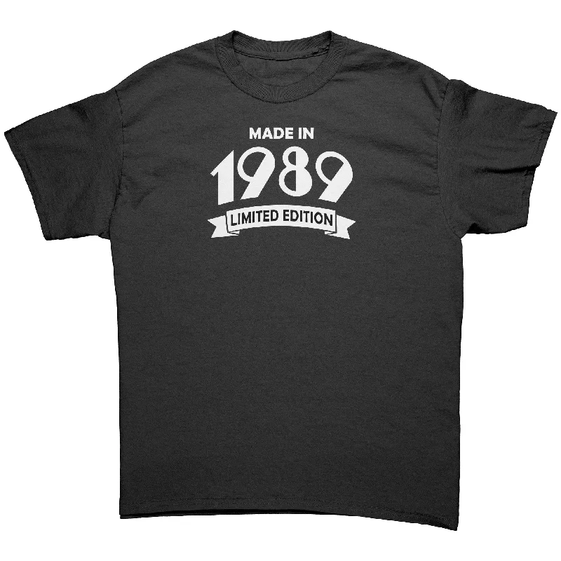 MADE in 1989 Limited Edition Unisex T-Shirt