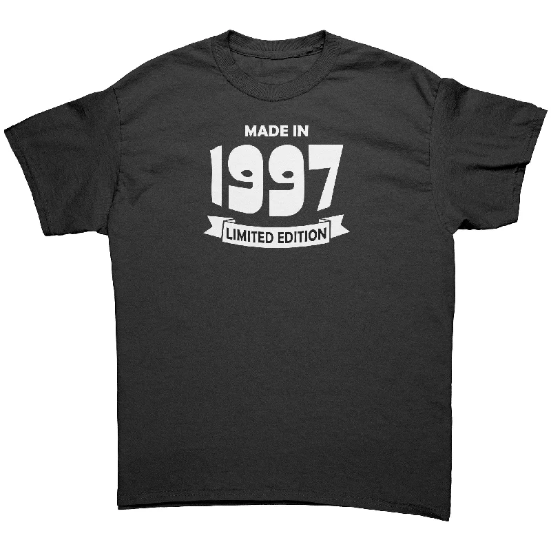 MADE in 1997 Limited Edition Unisex T-Shirt