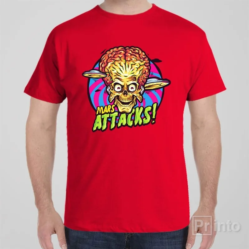 Mars attacks - T-shirt