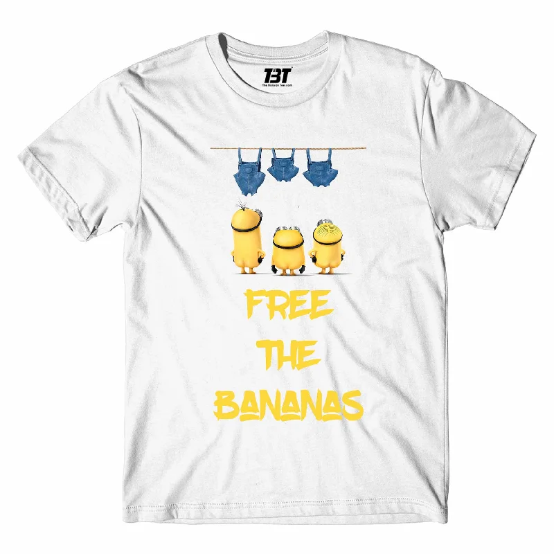 T shirt - Free The Bananas