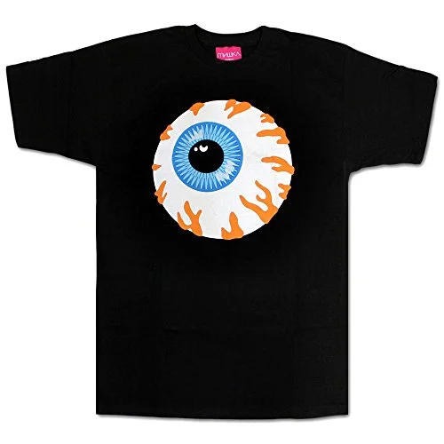 Mishka Keep Watch T-Shirt Black White