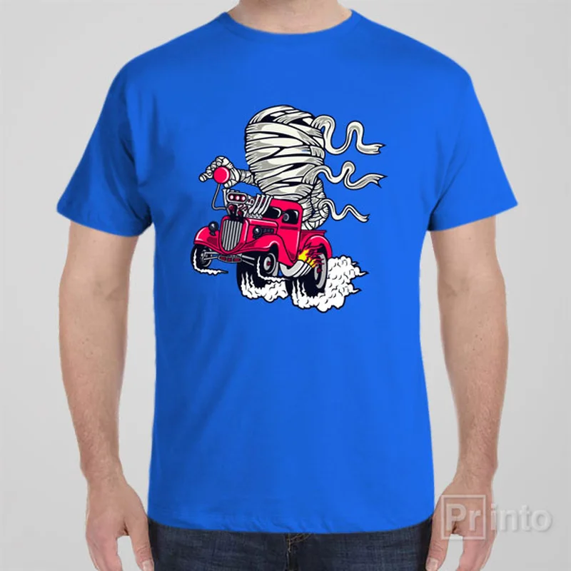 Mummy race - T-shirt