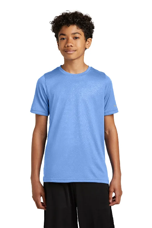 Nike Youth rLegend Dri-Fit Moisture Wicking Short Sleeve Crewneck T-Shirt - Valor Blue