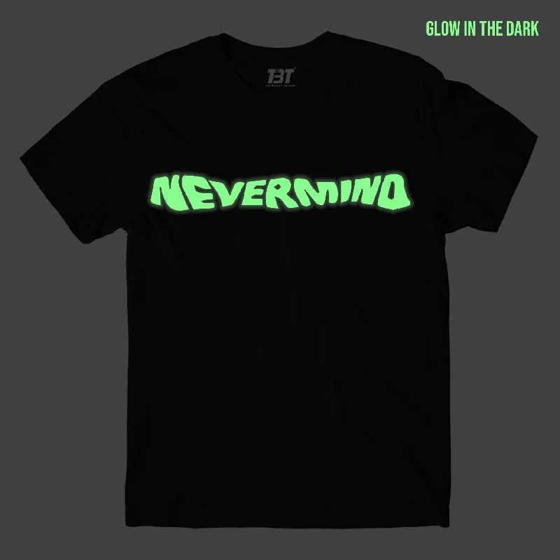 Nirvana Nevermind T shirt - Glow In The Dark