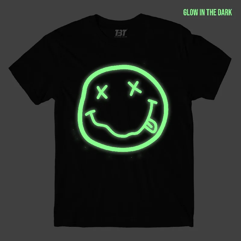 Nirvana T shirt - Glow In The Dark