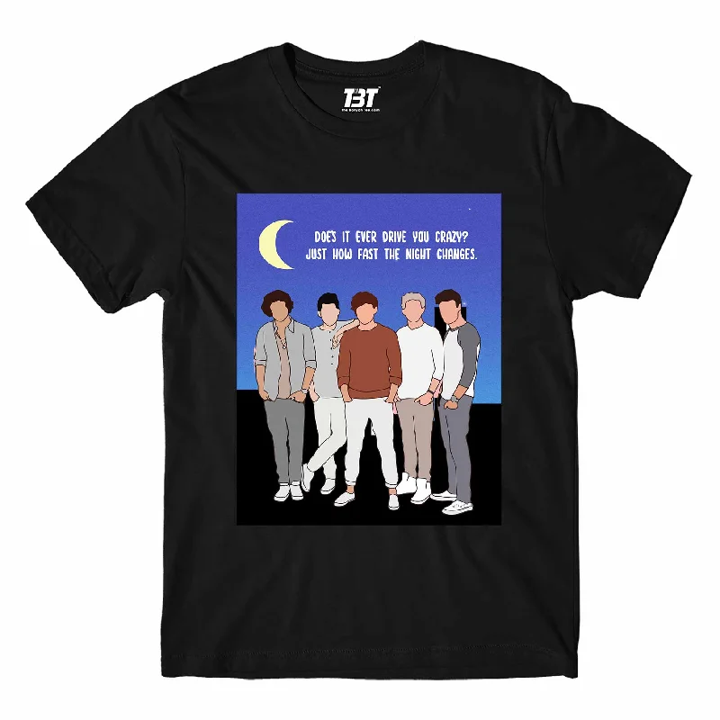 One Direction T shirt - Night Changes