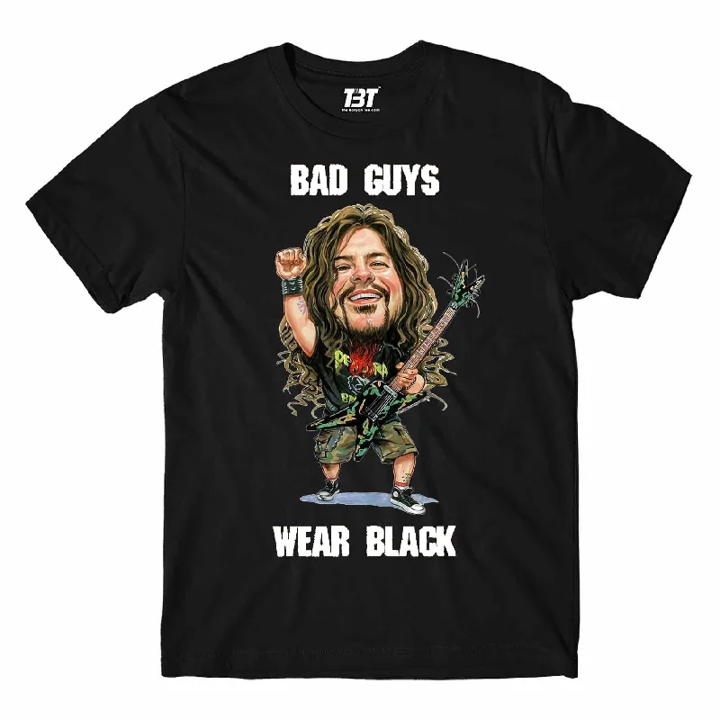 Pantera T shirt - Bad Guys Wear Black