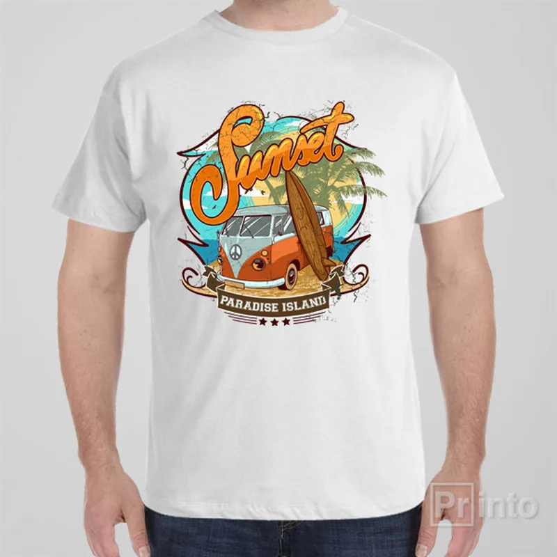 Paradise island - T-shirt