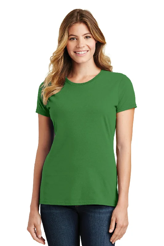 Port & Company Womens Fan Favorite Short Sleeve Crewneck T-Shirt - Kiwi Green - Closeout