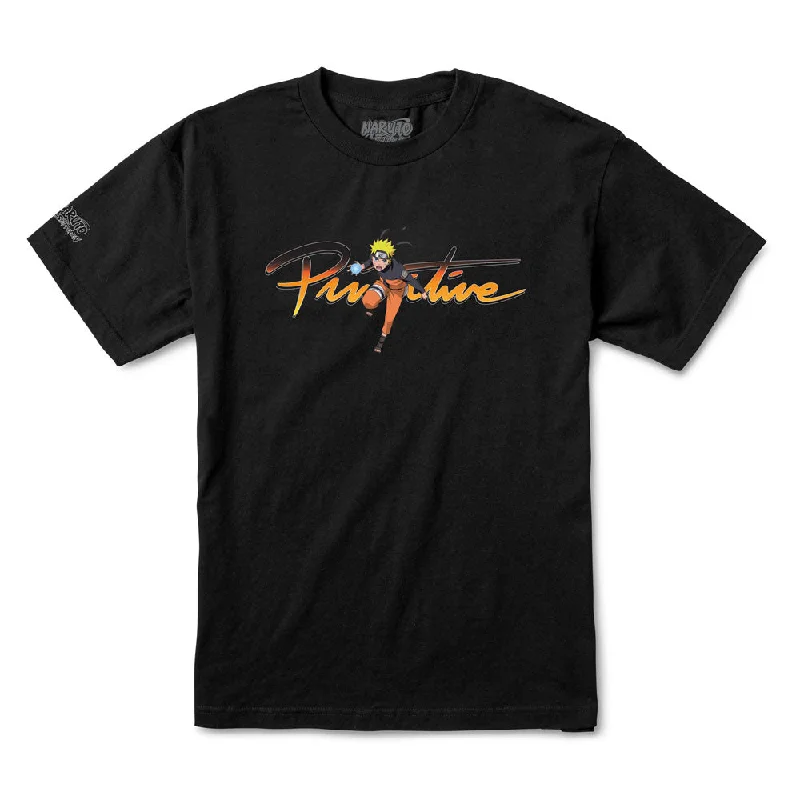 Primitive Skate x Naruto Nuevo T-Shirt Black