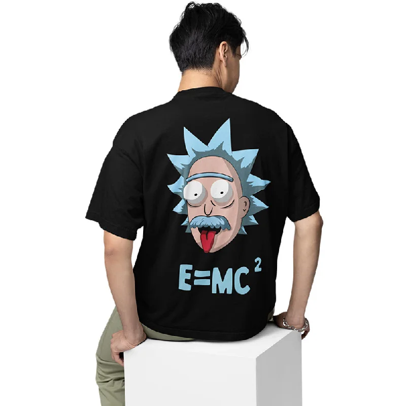 Rick and Morty Oversized T shirt - Rickstein