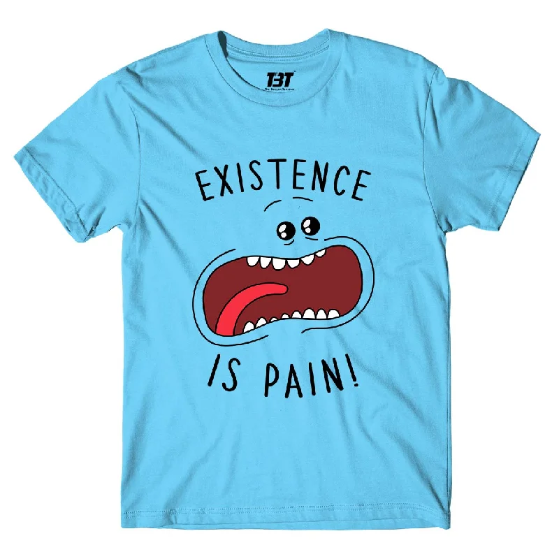 Rick and Morty T shirt - Existence Is Pain