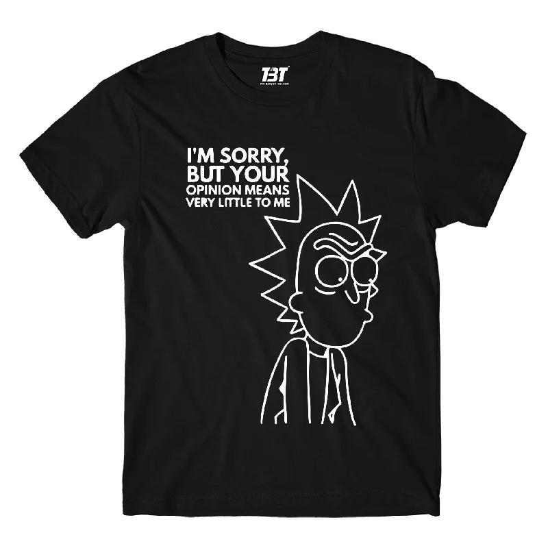 Rick and Morty T shirt - Opinion