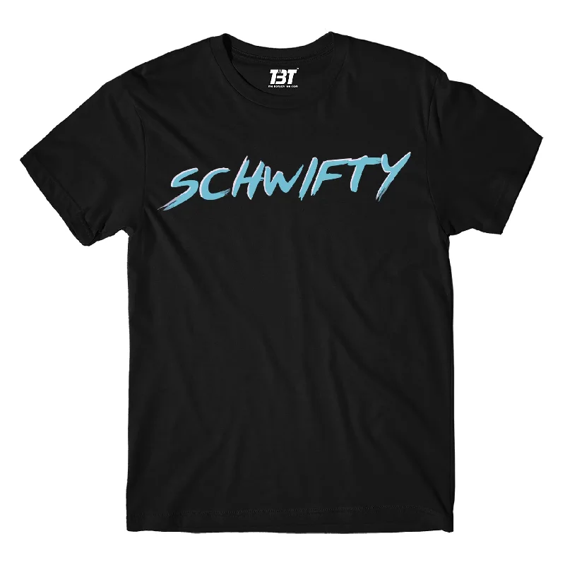 Rick and Morty T shirt - Schwifty