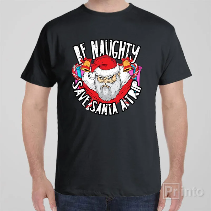 Save Santa a trip - T-shirt