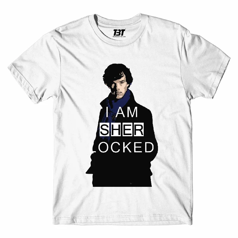 Sherlock T shirt - Sherlocked