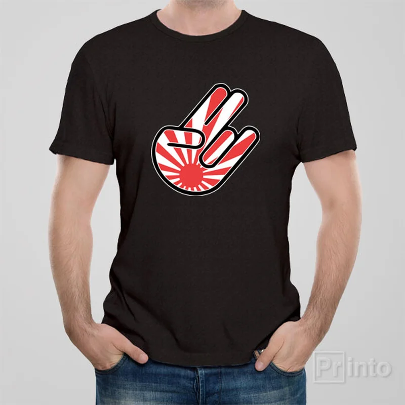 Shocker Japanese flag - T-shirt