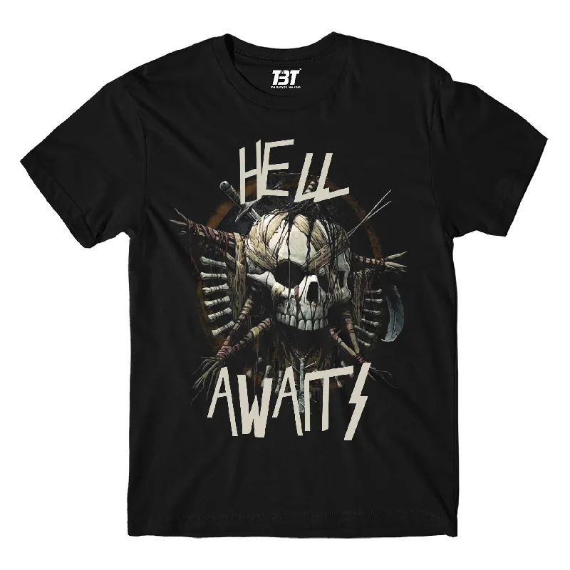 Slayer T shirt - Hell Awaits